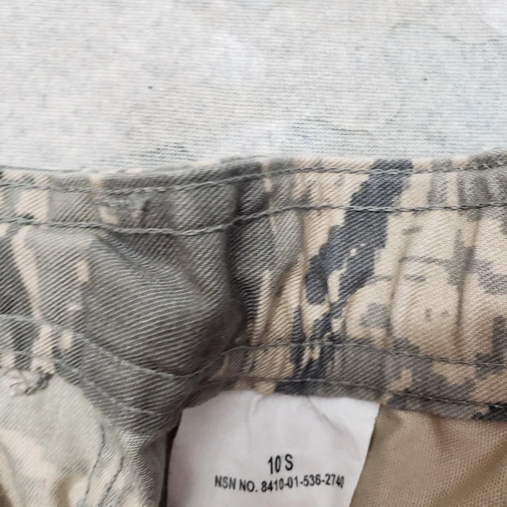 Propper‎ Utility Airforce Trousers Women's 10 Short Green Camo Military